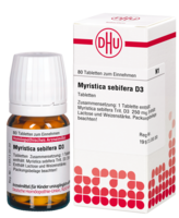 MYRISTICA SEBIFERA D 3 Tabletten