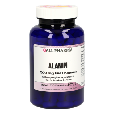 ALANIN 500 mg GPH Kapseln