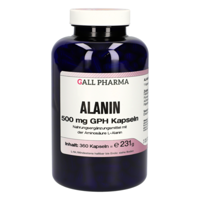 ALANIN 500 mg GPH Kapseln