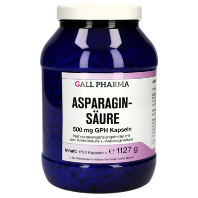 ASPARAGINSÄURE 500 mg GPH Kapseln