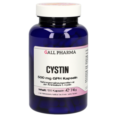 CYSTIN 500 mg GPH Kapseln