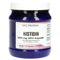 HISTIDIN 500 mg GPH Kapseln