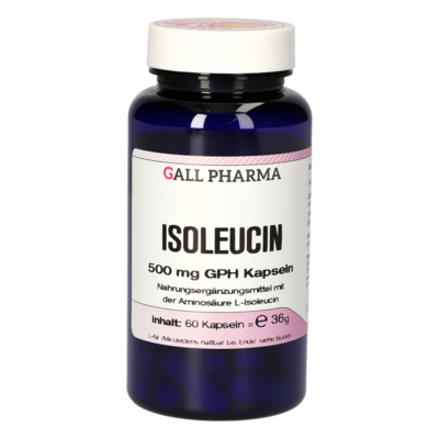 ISOLEUCIN 500 mg GPH Kapseln