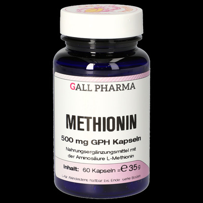 METHIONIN 500 mg GPH Kapseln