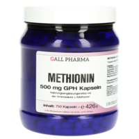 METHIONIN 500 mg GPH Kapseln