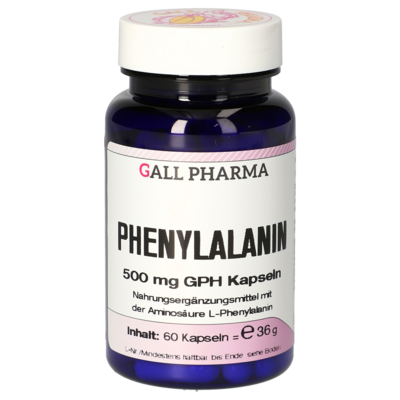 PHENYLALANIN 500 mg GPH Kapseln