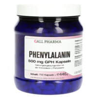 PHENYLALANIN 500 mg GPH Kapseln