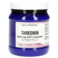 THREONIN 500 mg GPH Kapseln