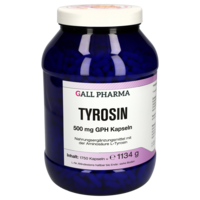 TYROSIN 500 mg GPH Kapseln