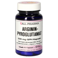 ARGININPYROGLUTAMAT 500 mg GPH Kapseln