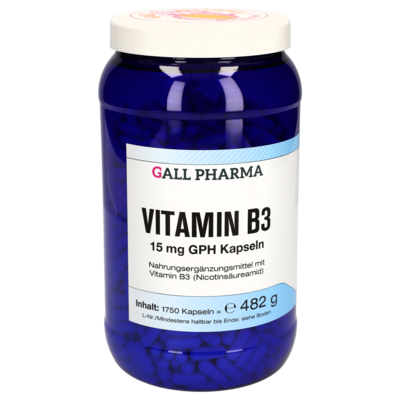 VITAMIN B3 15 mg GPH Kapseln