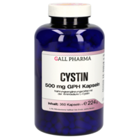 CYSTIN 500 mg GPH Kapseln