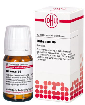 OLIBANUM D 6 Tabletten