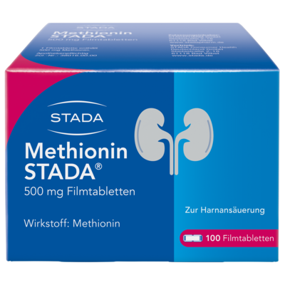 METHIONIN STADA 500 mg Filmtabletten