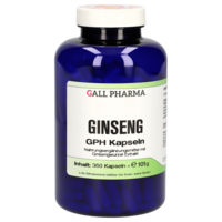 GINSENG GPH Kapseln