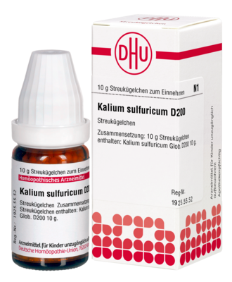 KALIUM SULFURICUM D 200 Globuli