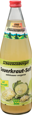 SAUERKRAUTSAFT Bio Schoenenberger