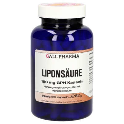 LIPONSÄURE Kapseln 150 mg