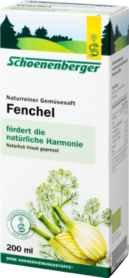 FENCHEL SAFT Schoenenberger Heilpflanzensäfte