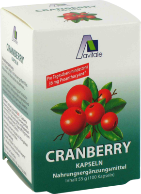 CRANBERRY KAPSELN 400 mg