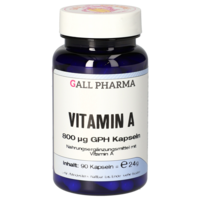 VITAMIN A 800 µg GPH Kapseln