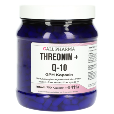 THREONIN+Q10 GPH Kapseln