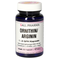 ORNITHIN/ARGININ 1:2 GPH Kapseln