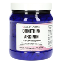 ORNITHIN/ARGININ 1:2 GPH Kapseln