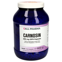 CARNOSIN 250 mg GPH Kapseln