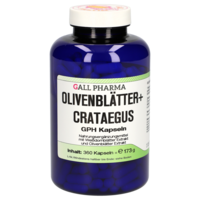 OLIVENBLÄTTER+Crataegus GPH Kapseln