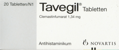 TAVEGIL Tabletten