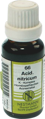 ACIDUM NITRICUM K Komplex Nr.66 Dilution