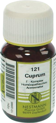 CUPRUM F Komplex 121 Tabletten