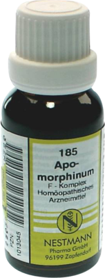 APOMORPHINUM F Komplex Nr.185 Dilution