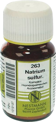 NATRIUM SULFURICUM KOMPLEX Nr.263 Tabletten