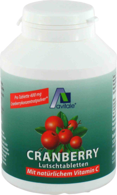 CRANBERRY LUTSCHTABLETTEN