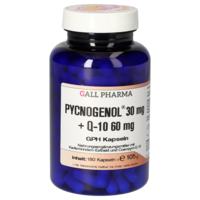 PYCNOGENOL 30 mg+Q10 60 mg GPH Kapseln