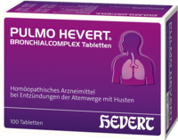 PULMO HEVERT Bronchialcomplex Tabletten