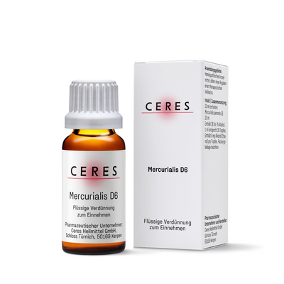 CERES Mercurialis D 6 Dilution
