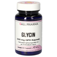 GLYCIN 500 mg GPH Kapseln