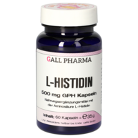 L-HISTIDIN 500 mg GPH Kapseln