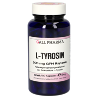 L-TYROSIN 500 mg Kapseln