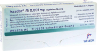 ISCADOR M 0,001 mg Injektionslösung