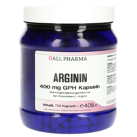 ARGININ 400 mg GPH Kapseln