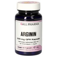 ARGININ 500 mg GPH Kapseln