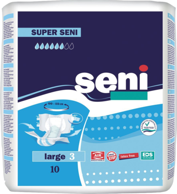 SUPER SENI Inkontinenzslip L