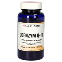 COENZYM Q10 30 mg GPH Kapseln