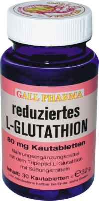 GLUTATHION REDUZIERT 100 mg Kapseln