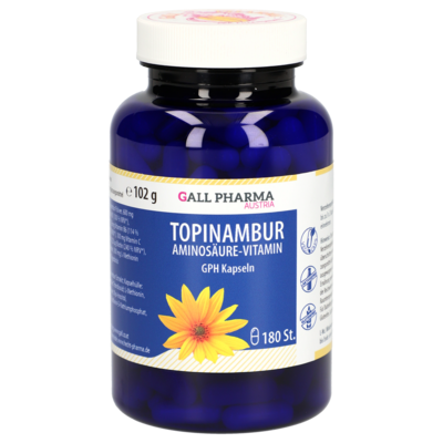 TOPINAMBUR AMINOSÄURE Vitamine GPH Kapseln