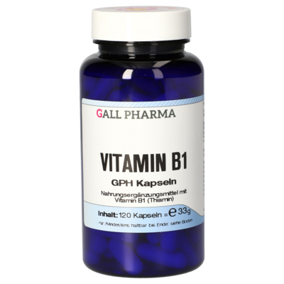 VITAMIN B1 GPH 1,4 mg Kapseln